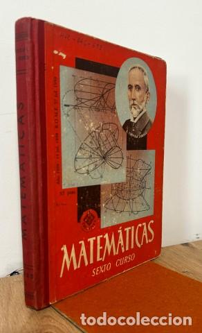 Livros em segunda m&atilde;o: MATEM&Aacute;TICAS. SEXTO CURSO. - Edelvives