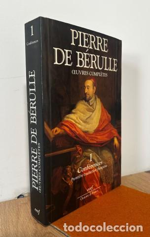 Livros em segunda m&atilde;o: Oeuvres compl&egrave;tes.Tome 1.Conf&eacute;rences et fragments.Collationes.Introduction et notes par Michel Dupuy