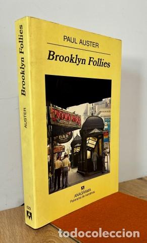 Libri di seconda mano: Brooklyn follies - Auster, Paul (1947-2024) G&oacute;mez Ib&aacute;&ntilde;ez, Benito, tr.