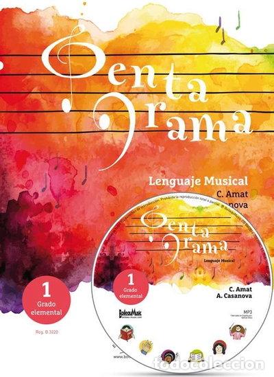 Libros: Pentagrama Lenguaje Musical 1- 9788415381921