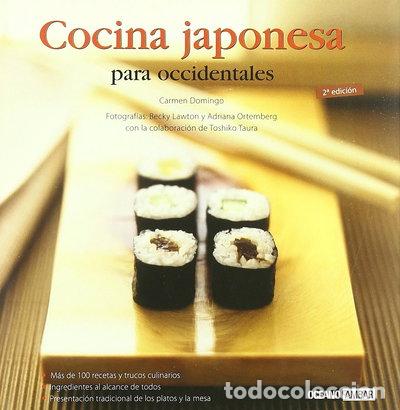 Livres: Cocina japonesa para occidentales- 9788475563633