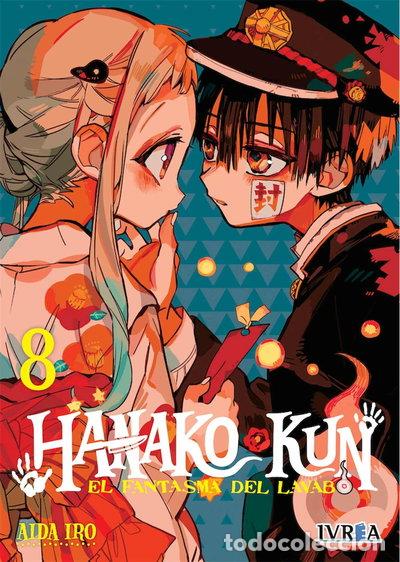 Libros: Hanako-Kun, El Fantasma del Lavabo 8- 9788418963551