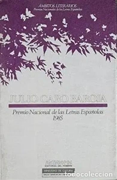 Libros: Julio Caro Baroja- 9788476581674