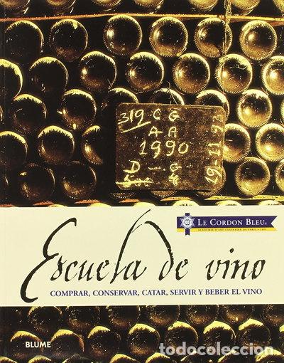 Libros: Escuela de vino- 9788498013641