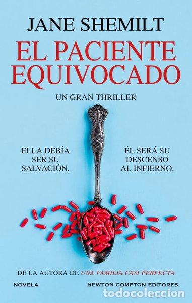 Libros: El paciente equivocado- 9788410359376