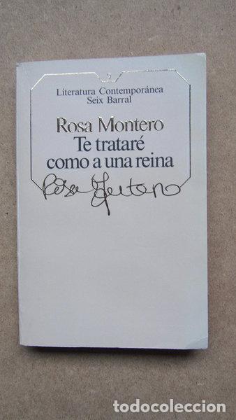 Libros: Te tratar&eacute; como a una reina- 9788432220029