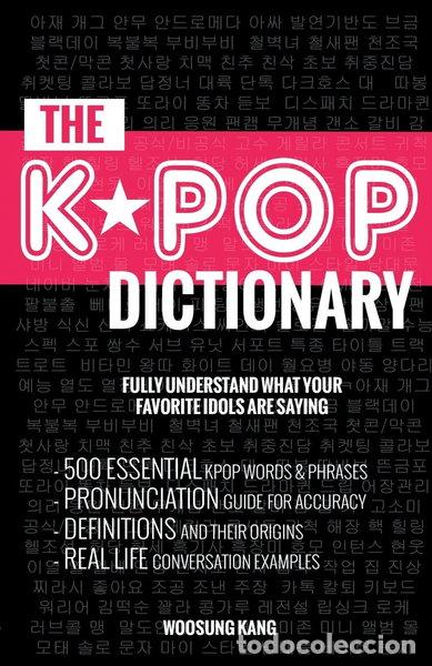 Libros: The Kpop Dictionary- 9781530114030