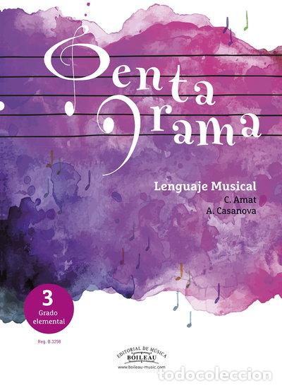 Libri di seconda mano: Pentagrama Lenguaje Musical 3- 9788417199401