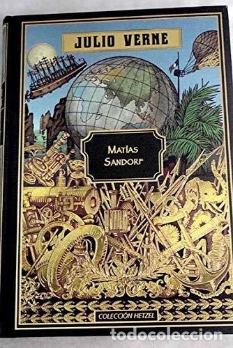 Libros: Mat&iacute;as Sandorf- 9788447358045