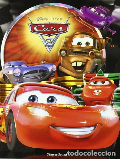 Libros: Disney Pixar Cars 2- 9781450812023
