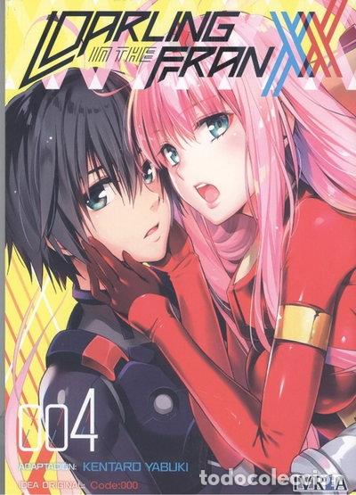 Livres: Darling in the Franxx 4- 9788418963612