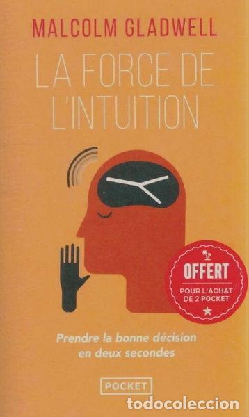 books: La force de l'intuition- 9782266345804
