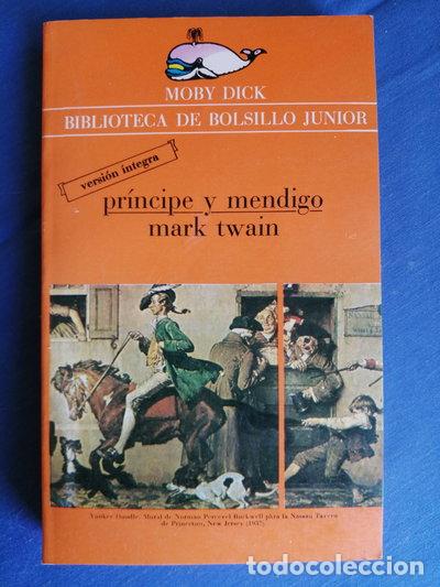 books: Pr&iacute;ncipe y mendigo- 9788470801389