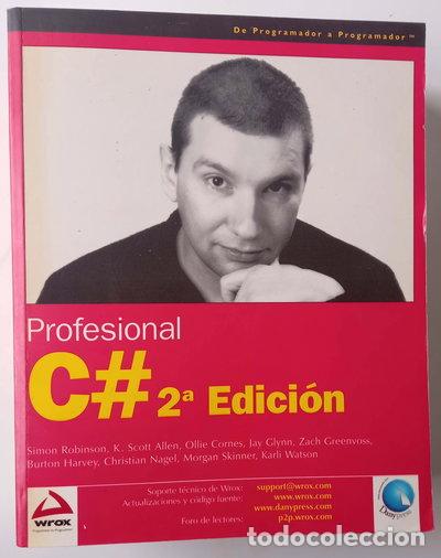 Libros: Profesional C#- 9788493272029