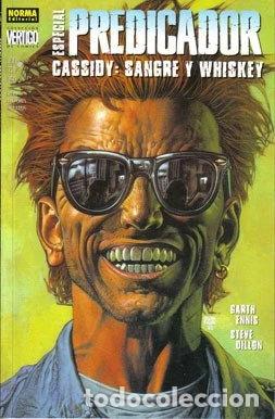 Libros: Predicador. Especial Cassidy: Sangre y Whiskey- 9788479048563