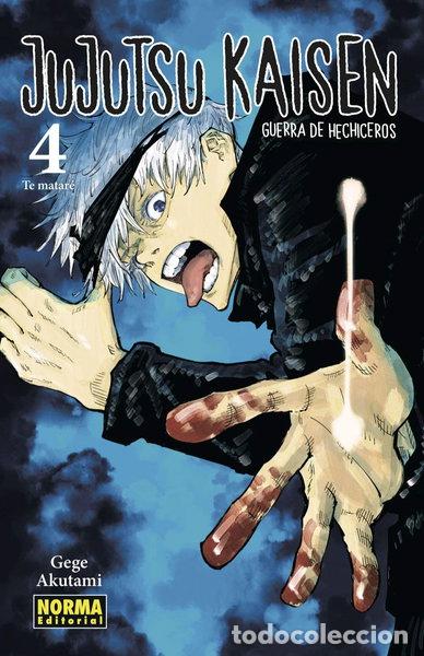 Libros: Jujutsu Kaisen 4- 9788467942699 - Foto 1