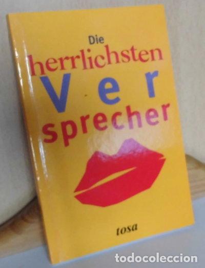Libros: Die herrlichsten Versprecher- 9783854923718
