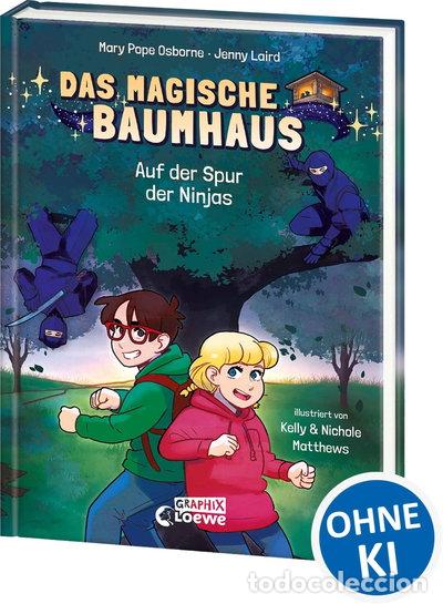 Libros: Das magische Baumhaus: Auf der Spur der Ninjas- 9783743219281