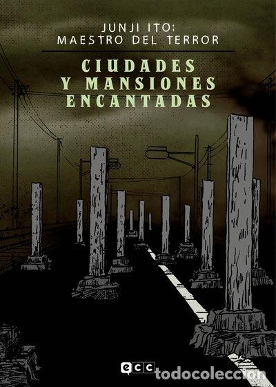 Libros: Junji Ito: Maestro del terror - Ciudades y mansiones encantadas- 9788419518118