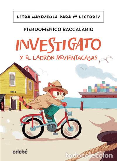 Libros: Investigato y el ladr&oacute;n revientacajas- 9788468370286