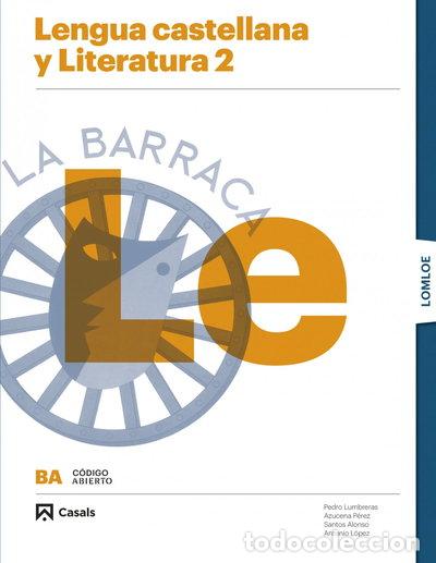 Libros: Lengua castellana y Literatura 2 BA- 9788421874691