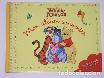 Libros: Winnie l'ourson: mon album souvenirs- 9782846349574