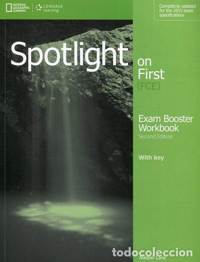 Libros: Spotlight on First (FCE) Exam Booster Workbook- 9781285849508