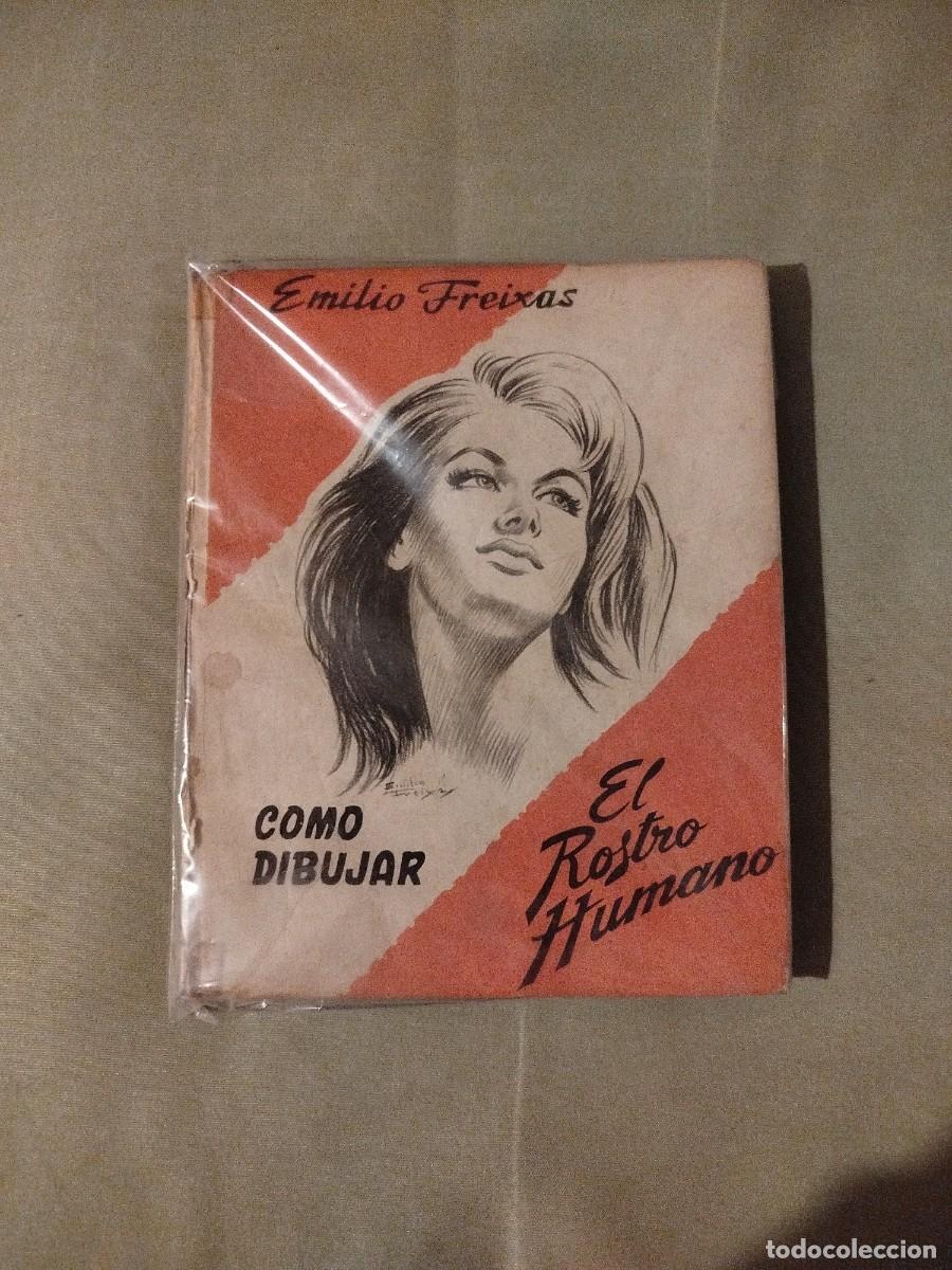 Libros: Emilio Freixas. C&oacute;mo dibujar el rostro humano