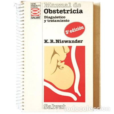 Livros em segunda m&atilde;o: Manual de obstetricia- 9788434528338