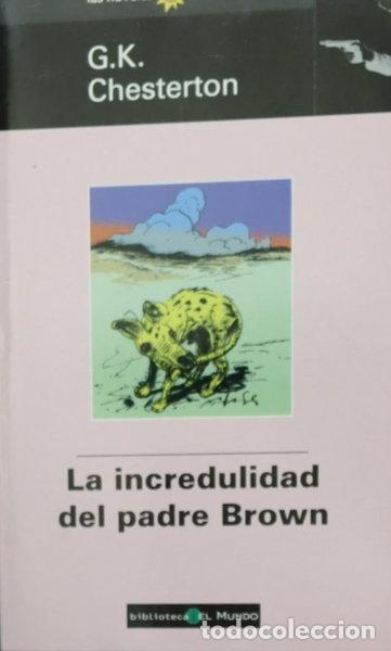 Libros: La incredulidad del padre Brown- 9788481300697