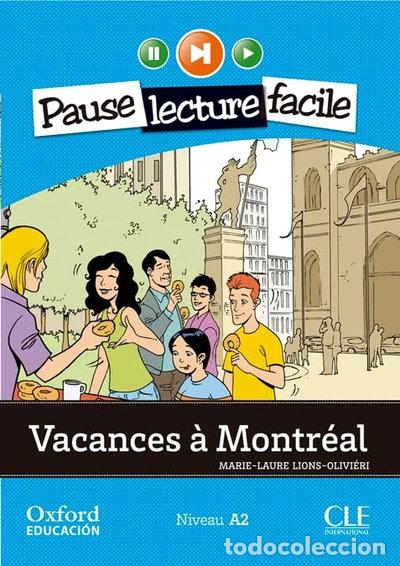 Libros: Vacances &agrave; Montr&eacute;al- 9782090314229