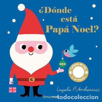 Libros: &iquest;D&oacute;nde est&aacute; Pap&aacute; Noel?- 9788408208143