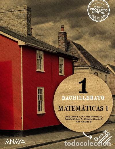 Libros: Matem&aacute;ticas I- 9788414311127 - Foto 1
