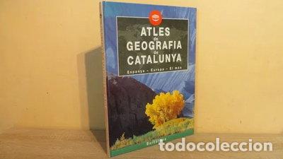 Libros: Atles de geografia de Catalunya- 9788448911737