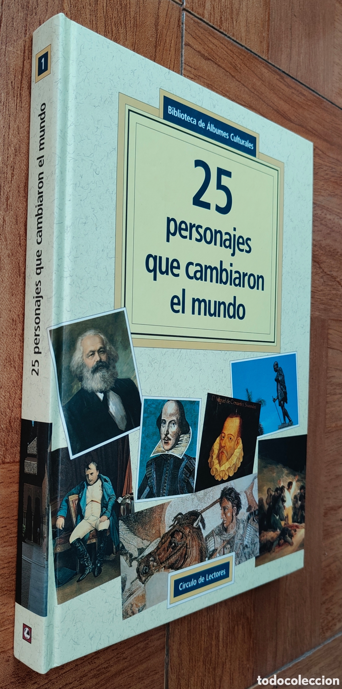 Libros: 25 Personajes que cambiaron el mundo � Completo � C&iacute;rculo de Lectores - Georg Popp