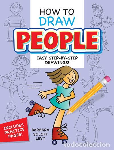 books: How to Draw People: Easy Step-By-Step Drawings!- 0800759420605