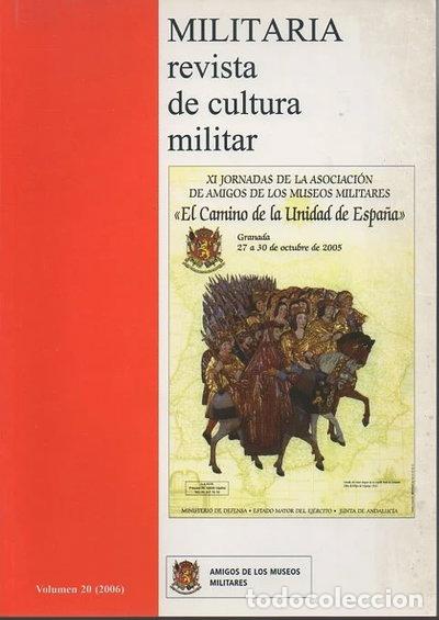 books: Revista de Cultura Militar. Volumen 20 (2006)- 9770214876005