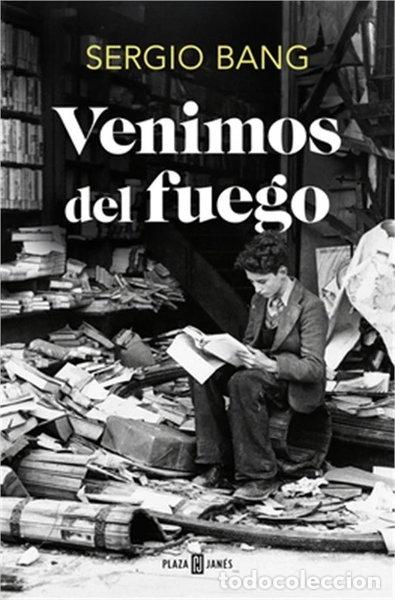 books: Venimos del fuego- 9788401034718