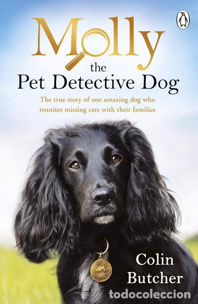 books: Molly the Pet Detective Dog- 9780241371770