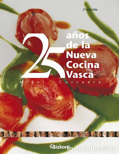 Livros em segunda m&atilde;o: 25 a&ntilde;os de la Nueva Cocina Vasca- 9788482639055