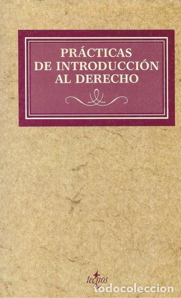 Libri di seconda mano: Pr&aacute;cticas de introducci&oacute;n al Derecho- 9788430929375