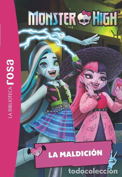 Libros: LA BIBLIOTECA ROSA MONSTER HIGH 3 LA MALDICION- 9788419804990