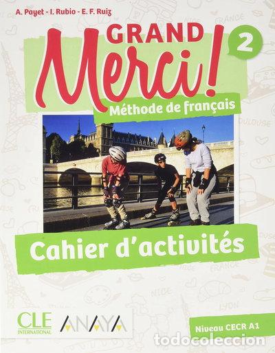 Libros: Grand Merci! 2. Cahier d'activit&eacute;s- 9788469854334