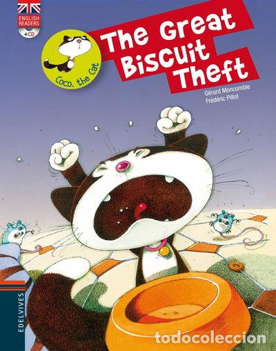 Libros: The Great Biscuit Theft- 9788426389459