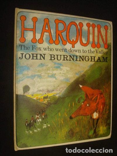 Libros: Harquin, el zorro que baj&oacute; al valle- 9788435504379
