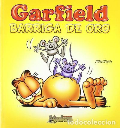 Libros: Garfield. Barriga de oro- 9788492534470