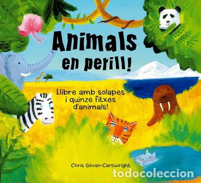 B&uuml;cher: Animals en perill!- 9788498252149