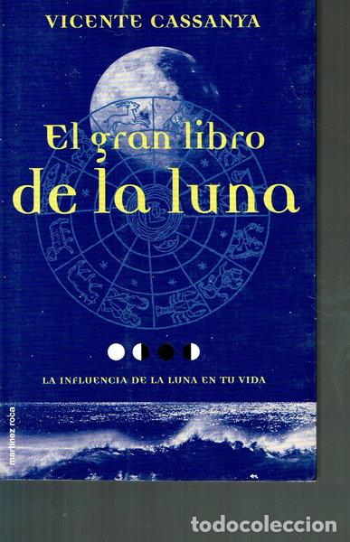Libros: El gran libro de la luna- 9788427024359