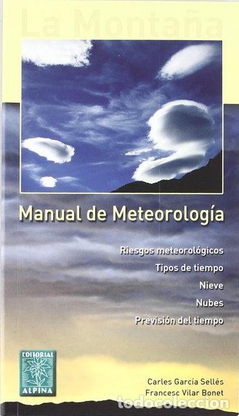 Libros: Manual de Meteorolog&iacute;a- 9788480902540
