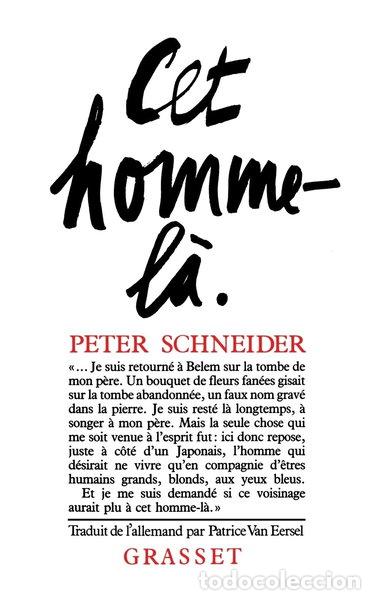 Libros: Cet homme-l&agrave;- 9782246400516